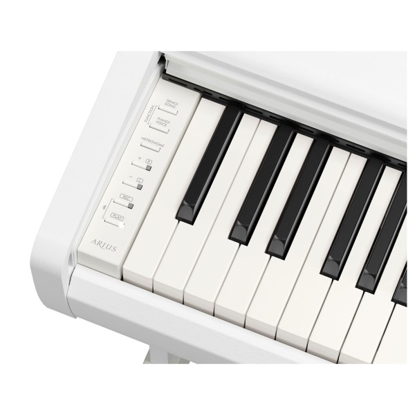 Yamaha YDP 146 Digital Piano, White 3