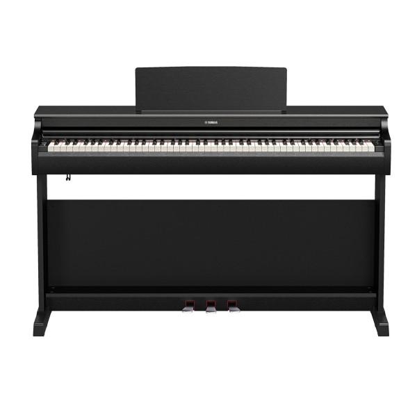 Yamaha YDP 166 Digital Piano, Black 2