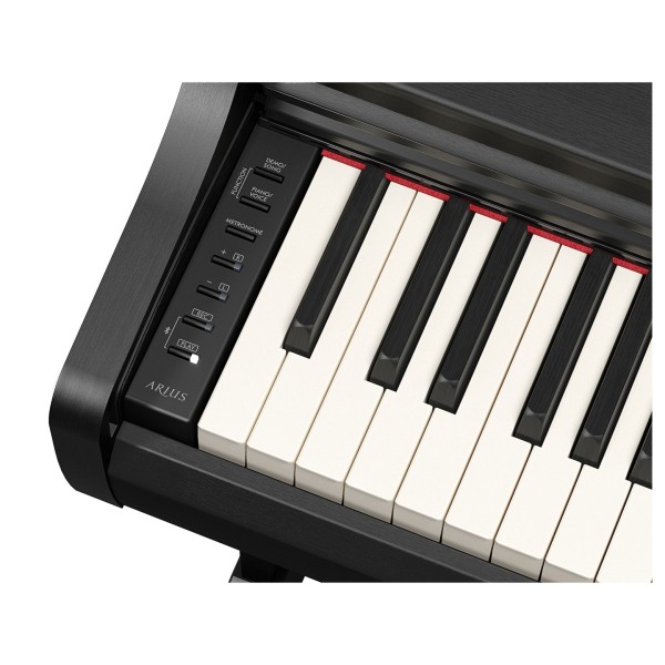 Yamaha YDP 166 Digital Piano, Black 3