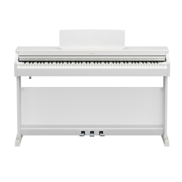 Yamaha YDP 166 Digital Piano, White 2