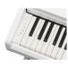 Yamaha YDP 166 Digital Piano, White 3