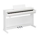 Yamaha YDP 166 Digital Piano, White