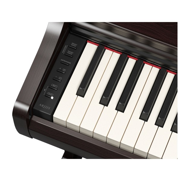 Yamaha YDP 166 Digital Piano, Rosewood 3