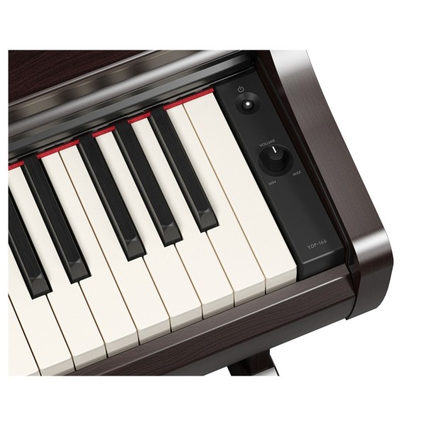 Yamaha YDP 166 Digital Piano, Rosewood 4
