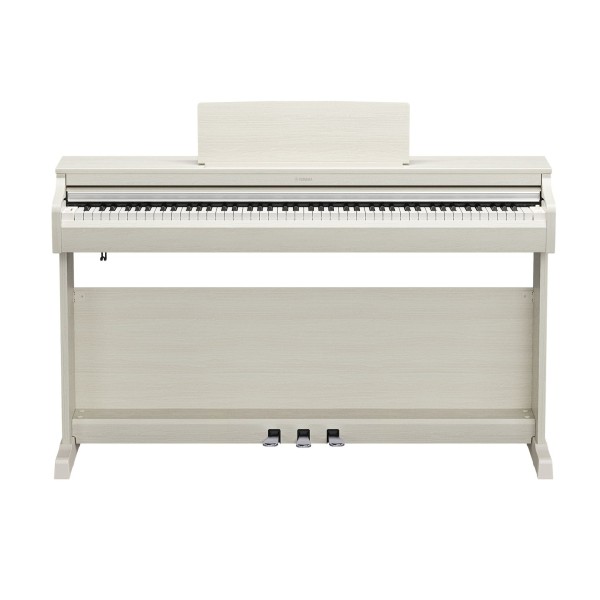 Yamaha YDP 166 Digital Piano, White Birch 2