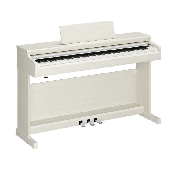 Yamaha YDP 166 Digital Piano, White Birch 1