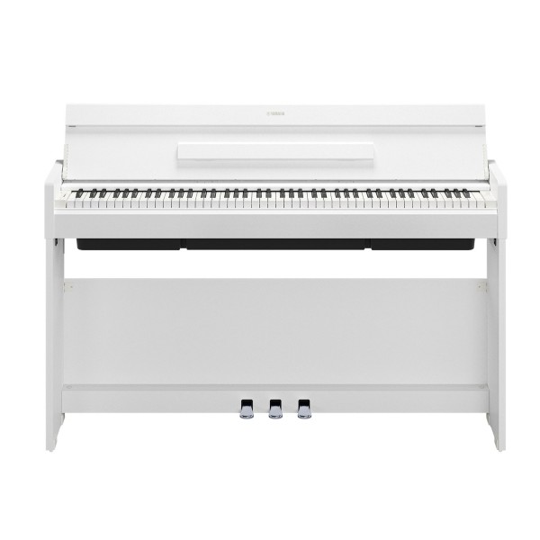 Yamaha YDP S36 Digital Piano, White 2