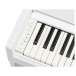Yamaha YDP S36 Digital Piano, White 5