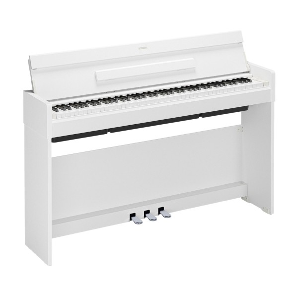 Yamaha YDP S36 Digital Piano, White 1