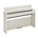 Yamaha YDP S36 Digital Piano, White Birch