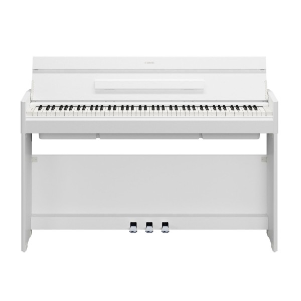 Yamaha YDP S56 Digital Piano, White 2