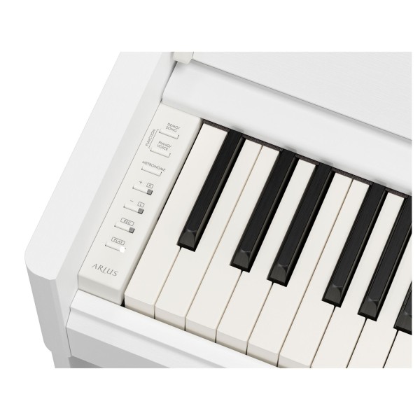 Yamaha YDP S56 Digital Piano, White 5