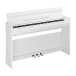 Yamaha YDP S56 Digital Piano, White 1