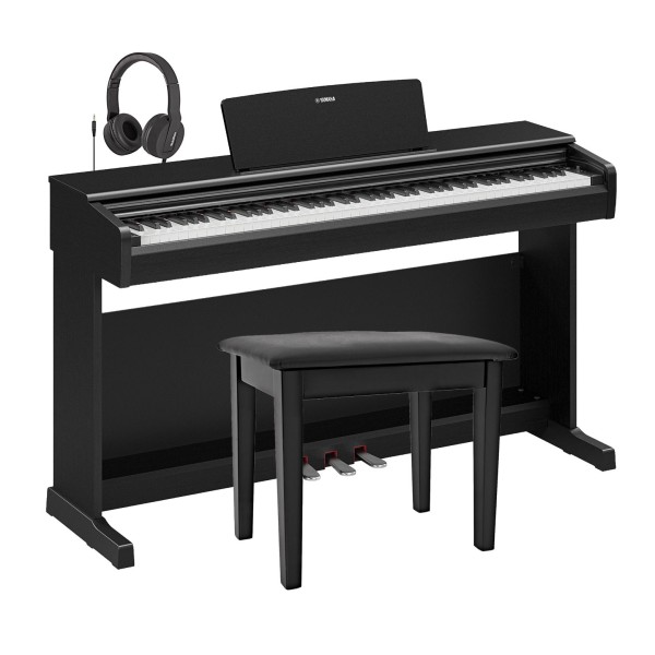 Yamaha YDP 146 Digital Piano Package, Black BOM
