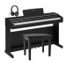 Yamaha YDP 146 Digital Piano Package, Black