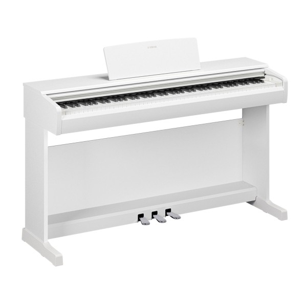 Yamaha YDP 146 Digital Piano Package, White 2