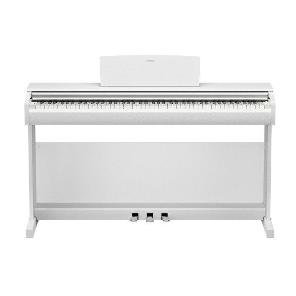 Yamaha YDP 146 Digital Piano Package, White 3