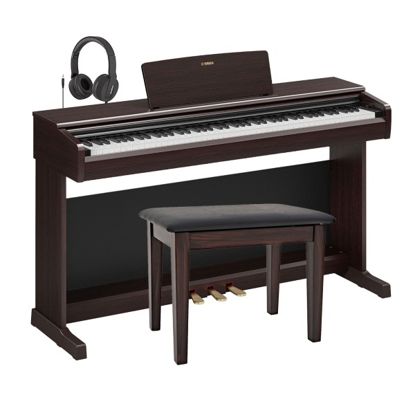 Yamaha YDP 146 Digital Piano Package, Rosewood 1