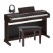 Yamaha YDP 146 Digital Piano Package, Rosewood