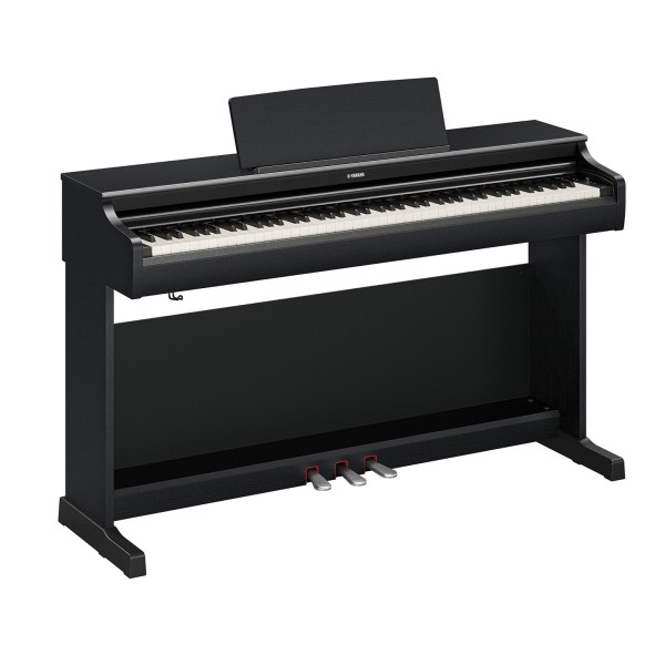 Yamaha YDP 166 Digital Piano Package, Black 2