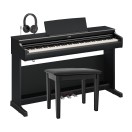 Yamaha YDP 166 Digital Piano Package, Black