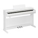 Yamaha YDP 166 Digital Piano Package, White 1