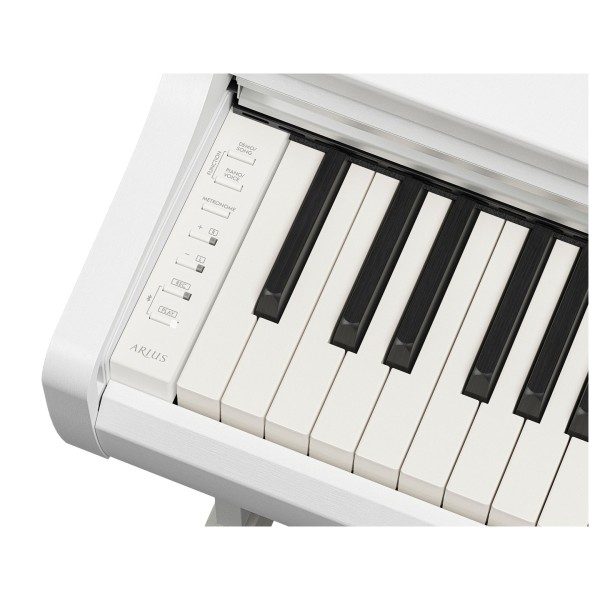 Yamaha YDP 166 Digital Piano Package, White 3