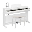 Yamaha YDP 166 Digital Piano Package, White