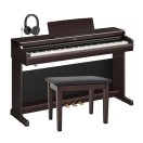 Yamaha YDP 166 Digital Piano Package, Rosewood