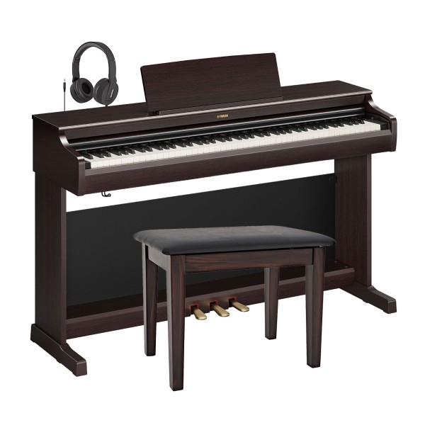 Yamaha YDP 166 Digital Piano Package, Rosewood CBOM