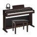 Yamaha YDP 166 Digital Piano Package, Rosewood