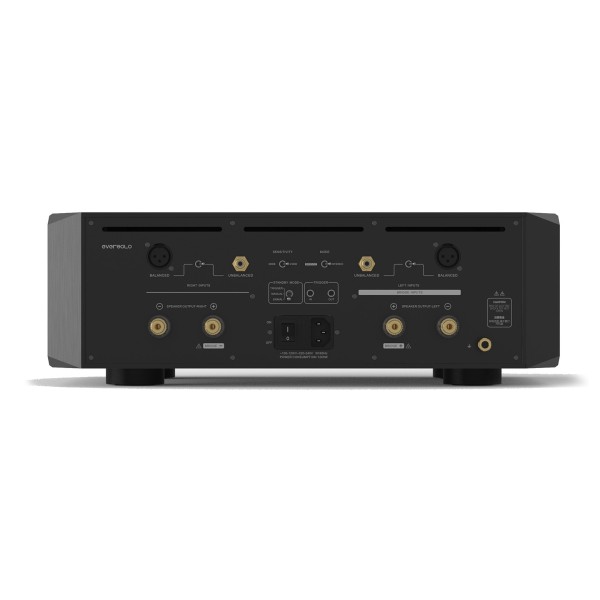 Eversolo AMP-F10 Power Amplifier - rear 