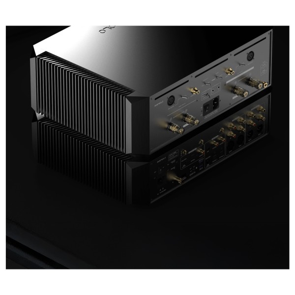 Eversolo AMP-F10 Power Amplifier lifestyle rear 