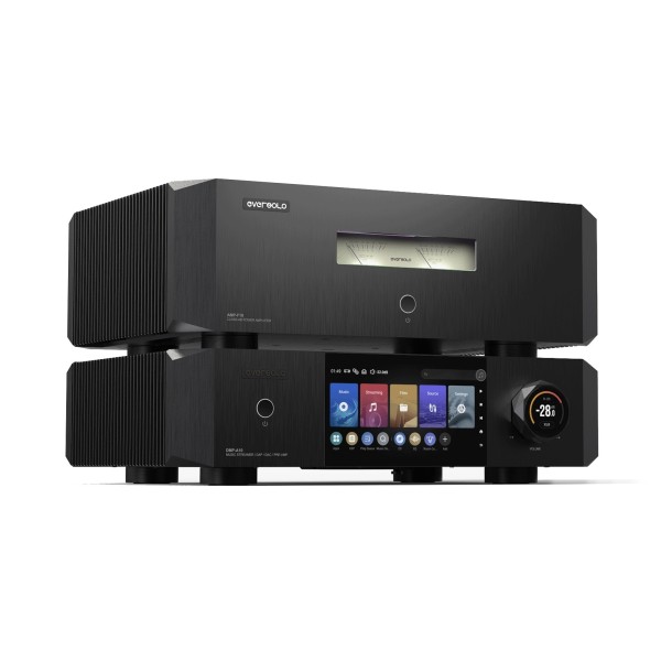 Eversolo AMP-F10 Power Amplifier - stack rander
