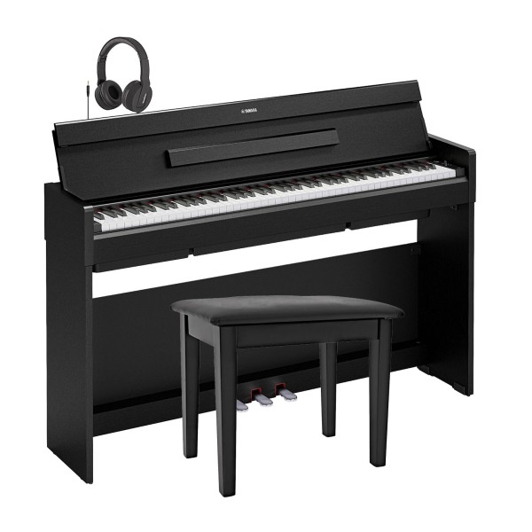 Yamaha YDP S36 Digital Piano Package, Black 1