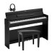 Yamaha YDP S36 Digital Piano Package, Black 1