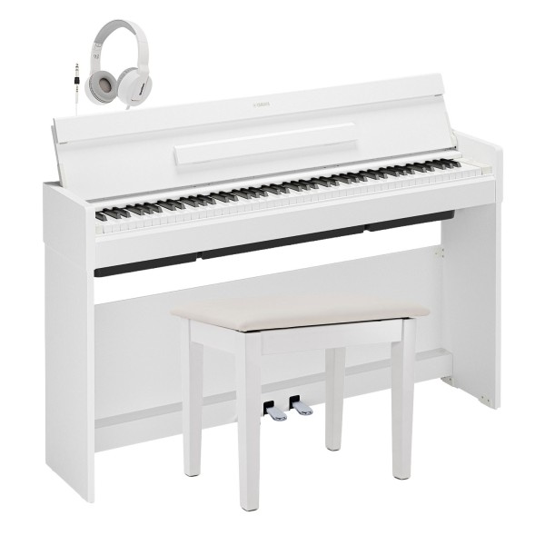Yamaha YDP S36 Digital Piano Package, White BOM