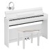 Yamaha YDP S36 Digital Piano Package, White