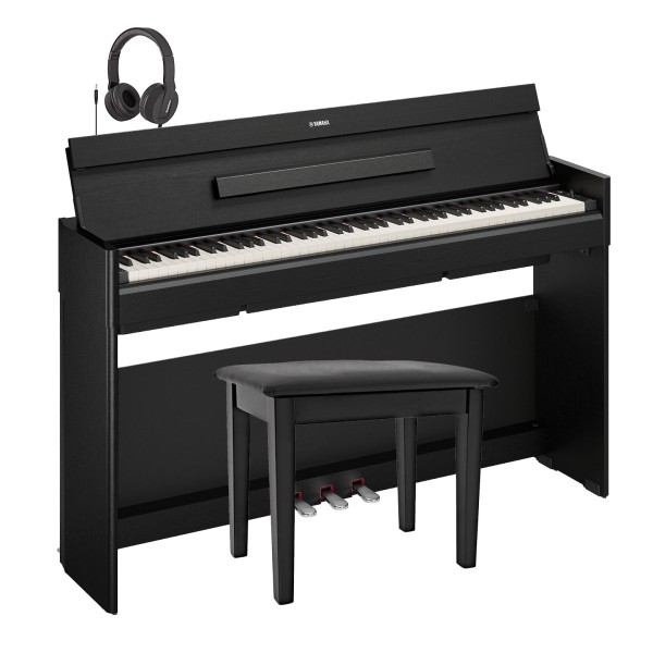 Yamaha YDP S56 Digital Piano Package, Black 1
