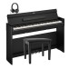 Yamaha YDP S56 Digital Piano Package, Black