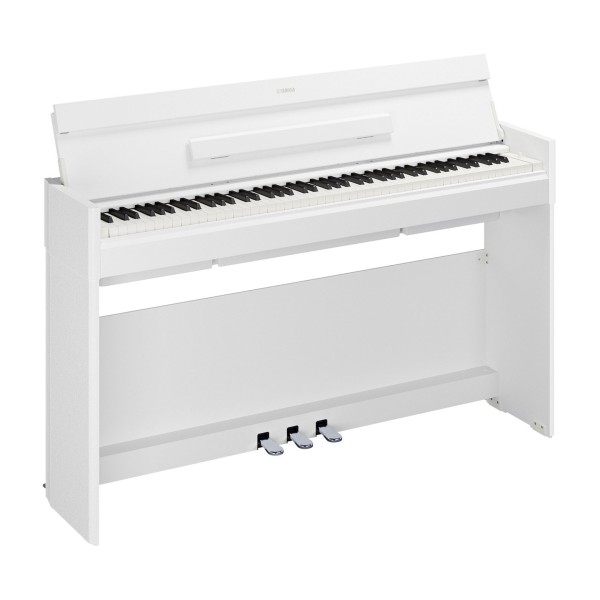 Yamaha YDP S56 Digital Piano Package, White 1