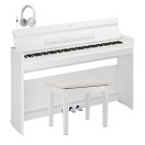 Yamaha YDP S56 Digital Piano Package, White