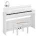 Yamaha YDP S56 Digital Piano Package, White BOM