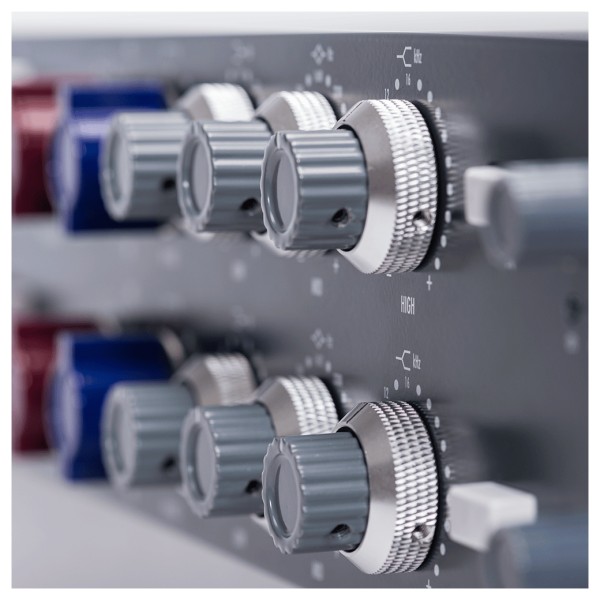 Warm Audio WA273-EQ 2-Channel Microphone Preamp with EQ - Detail