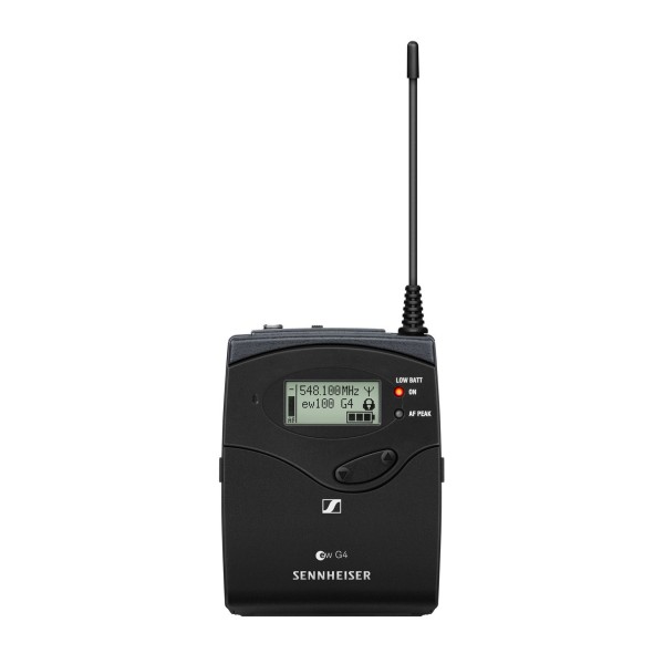 Sennheiser SK 100 G4 Bodypack Transmitter, Ch38 1