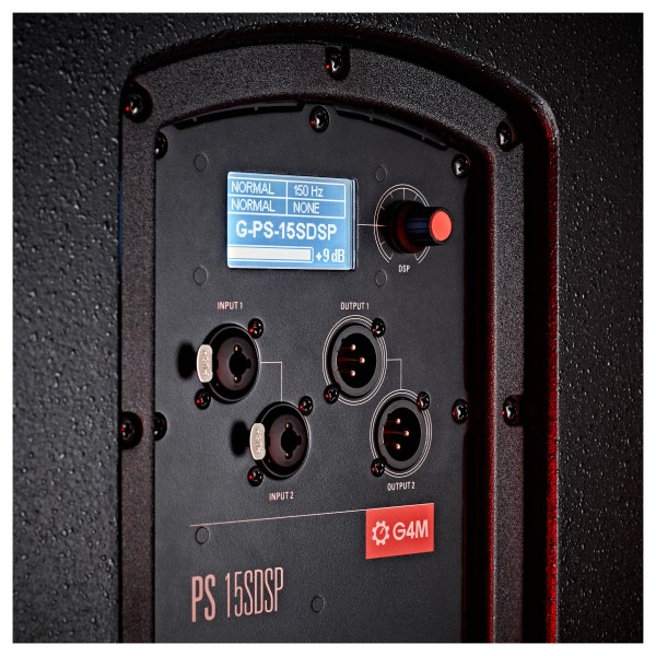 G4M 15" Active DSP Sub