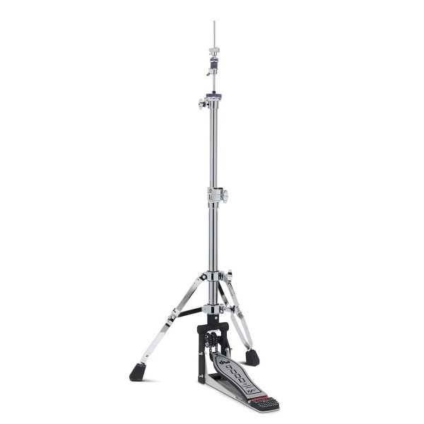 DW 9000X Series 2 Leg Hi-Hat Stand, Extended Footboard