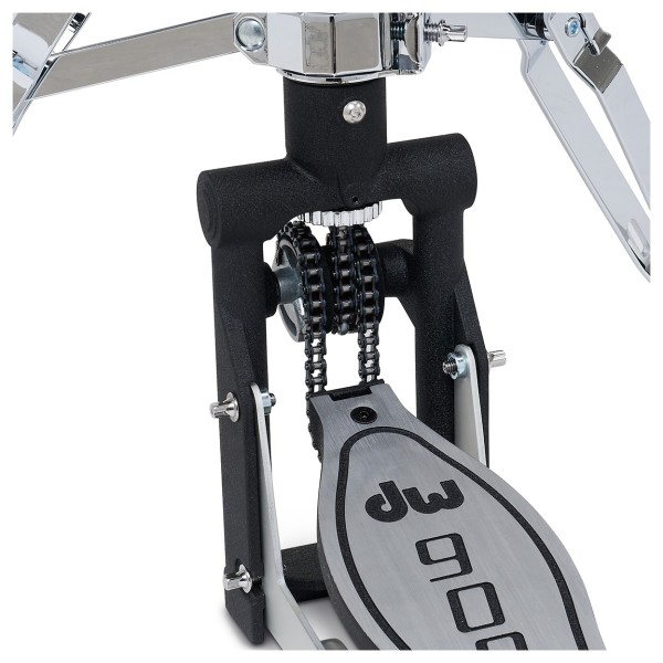 DW 9000X Series 2 Leg Hi-Hat Stand, Extended Footboard