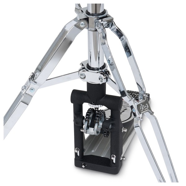 DW 9000X Series 2 Leg Hi-Hat Stand, Extended Footboard