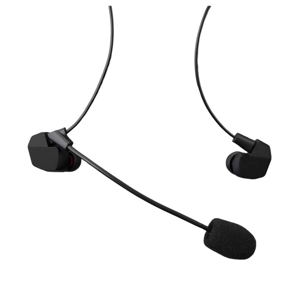 Final Audio VR3000 +Condenser Mic Gaming In Ear Monitors - Connection